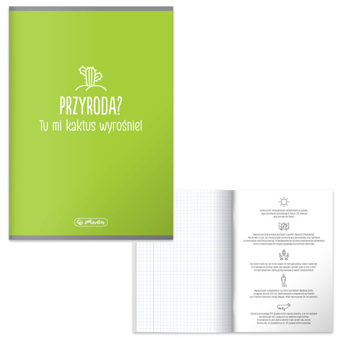 Zestaw przedmiotowy 7 x A5 60k soft touch HERLITZ