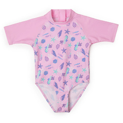 Strój kąpielowy kombinezon dzieci 120cm UV50+ BANZ Sealife