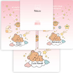 Książeczka Zdrowia Dziecka Książeczka Szczepień A5+okładka