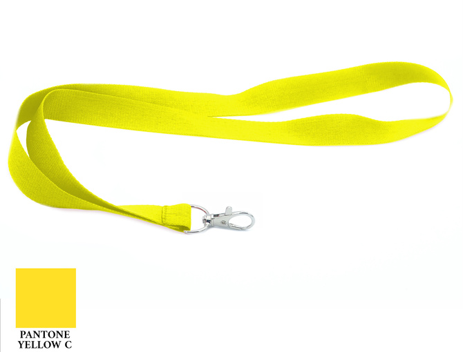 Identyfikator pionowy holder kieszonka A6 115x150mm + smycz 90cm x 20kpl