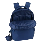 Plecak szkolny młodzieżowy granat z pokrowcem przeciwdeszczowym 23l OXFORD