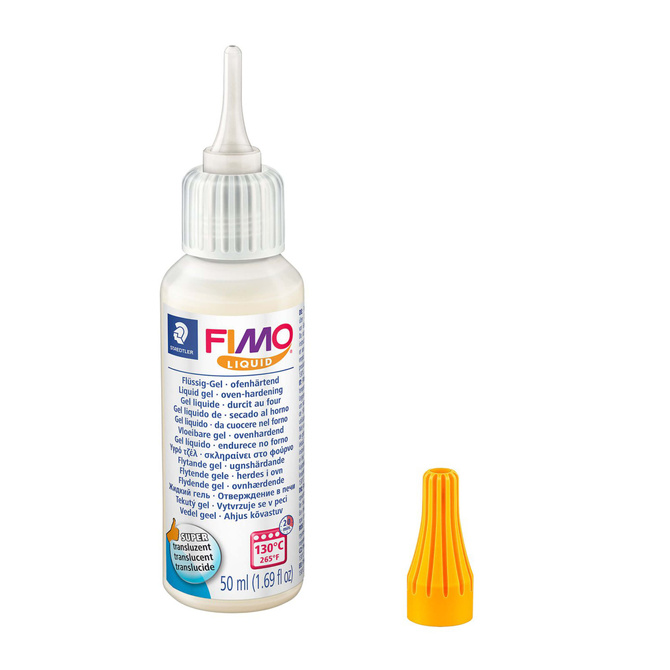 Płynna modelina termoutwardzalna żel dekoracyjny 50ml Fimo STAEDTLER