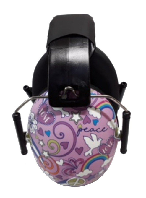 Słuchawki ochronne nauszniki wygłuszające dzieci 3lata+ Peace BANZ