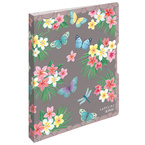 Segregator A4 1,6cm 16mm miękki PP Easy Orga Ladylike Butterflies HERLITZ