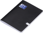 Zeszyt A4 60 kartek w kratkę z marginesem 99,4µm anti-scratch czarny OXFORD
