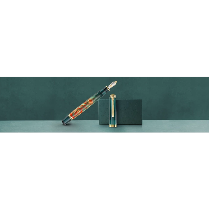 Pióro wieczne Souverän M600 B Art Collection Rudi Rother PELIKAN