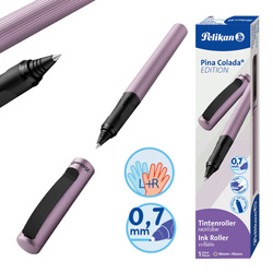 Pióro kulkowe Pina Colada prawo/ leworęcznych naboje Mauve metallic PELIKAN