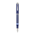 Pióro wieczne Souveran Striped Blue M815 B na prezent premium FWI PELIKAN