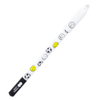 Długopis wymazywalny ścieralny niebieski 0,5mm emotki smile FUN HAPPY COLOR