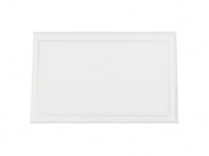 Identyfikator holder z klipsem i agrafką 55x90mm 