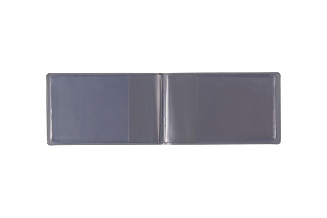 Okładka na dokumenty mała, 6 kieszeni, 7 x 11 cm.