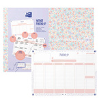 Planer tygodniowy notatnik A4 60 kartek Floral OXFORD