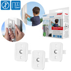 Zabezpieczenie klamki okna drzwi balkonowych 3szt REER