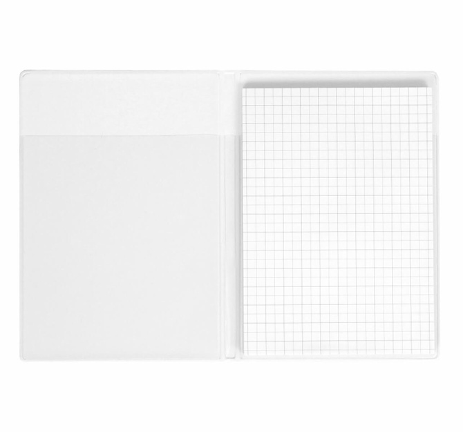 Notes A6 z wkładem w kratkę 70g z twardą okładką 40 stron Unicorn BIURFOL