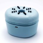 Mini odkurzacz ręczny elektryczny biurkowy bezprzewodowy 600mAh USB TENWIN