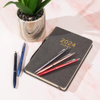 Długopis olejowy 1mm na prezent koralowy róż Premium Arco 1000 PILOT