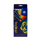 Farby akrylowe w tubce zestaw farb 12 kolorów x 12ml Art&Hobby ASTRA