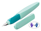 Pióro wieczne Twist dla dzieci prawo/lewo miętowe Neo Mint PELIKAN