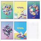 Zeszyt A5 60 kartek linia w linie EKIPA Friza HERLITZ  5sztuk 