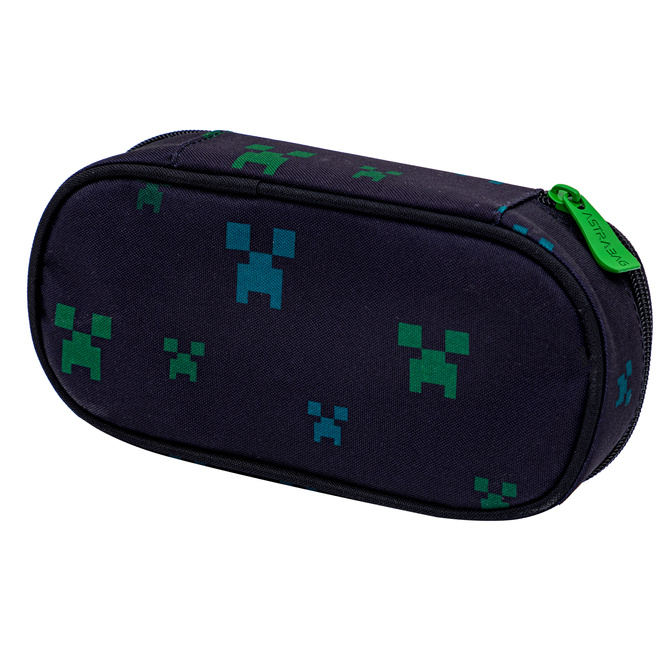 Piórnik kosmetyczka etui usztywniany z klapką Minecraft AC6 ASTRA
