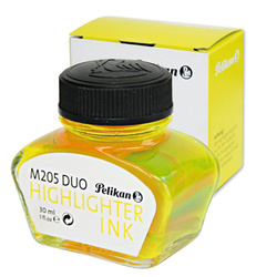 Atrament pióra M205 fluorescencyjny 30ml PELIKAN