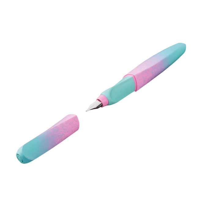 Pióro wieczne Twist dla dzieci prawo/lewo pastel róż Color Edition PELIKAN