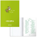 Zestaw zeszyt przedmiotowy klasa 8 10x A5 60k z okładką PP +GRATIS A5 60k