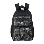 Plecak szkolny młodzieżowy czarny kwiaty 25l OXFORD