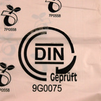 Worki biodegradowalne kompostowalne ATEST 120L 300 sztuk 30 rolek SIPEKO