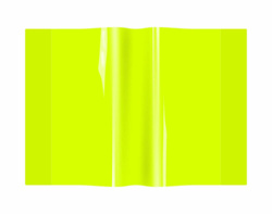 Okładka A4 na zeszyt PVC krystaliczna neonowa