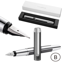 Pióro wieczne PURA P40 B Anthracite aluminiowe na prezent FWI PELIKAN