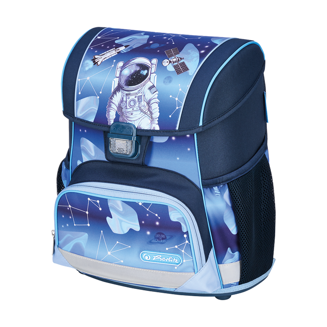 Tornister plecak szkolny Loop 6-9lat kosmonauta Cosmo Explorer HERLITZ