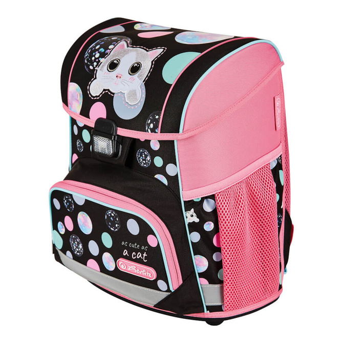 Tornister plecak szkolny Loop Cute Cat kot 6-9lat HERLITZ