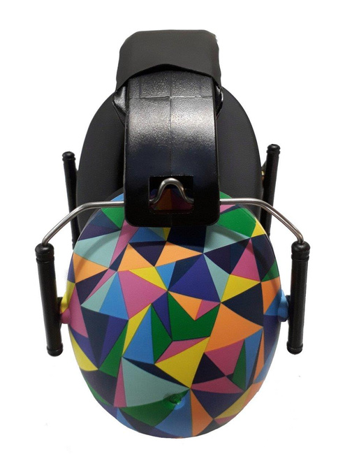 Słuchawki dla dzieci z autyzmem Aspergerem +3lat Kaleidoscope BANZ