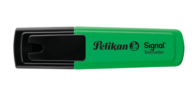 Zakreślacz fluo marker mazak Signal 496 PELIKAN 10szt