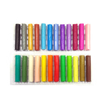 Plastelina szkolna klasyczna okrągła 24k aS ASTRA