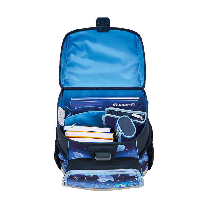 Tornister plecak szkolny Loop 6-9lat kosmonauta Cosmo Explorer HERLITZ