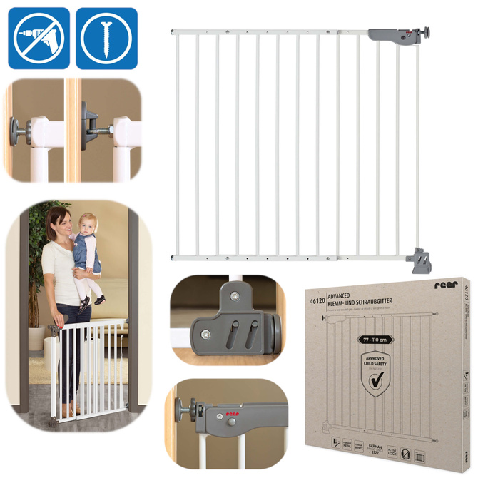 Bramka zabezpieczająca 73-106cm T-Gate REER