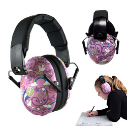 Słuchawki ochronne nauszniki wygłuszające dzieci 3lata+ Peace BANZ