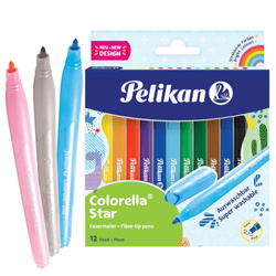 Mazaki flamastry Colorella Star C302 12szt PELIKAN