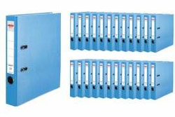 Segregator A4 5cm 50mm 25 sztuk Q.File HERLITZ