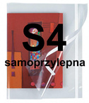Okładka na zeszyt książkę S4 samoprzylepna PVC