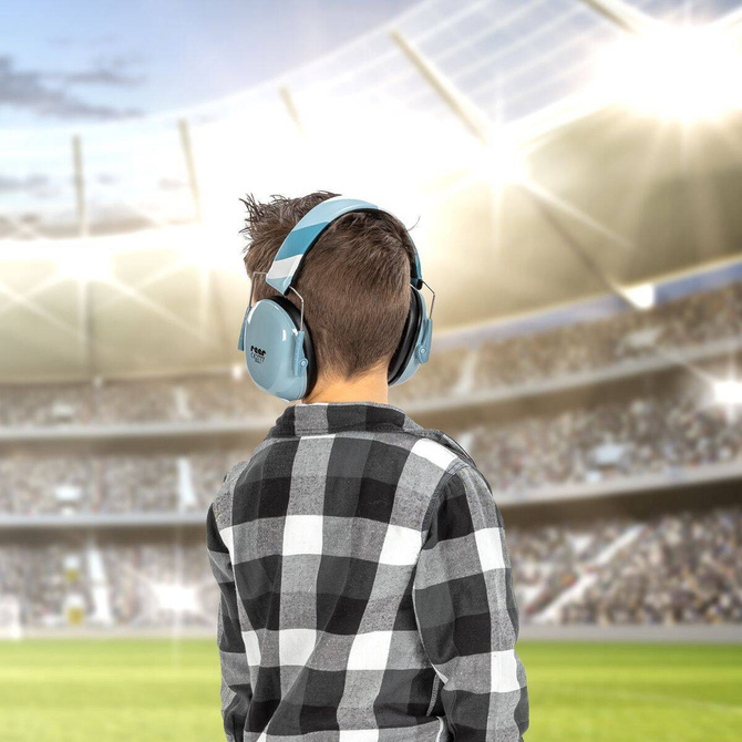 Słuchawki dla dzieci z autyzmem Aspergerem +2 lat REER