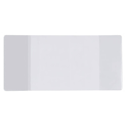 Okładka PCV etui na dowód rejestracyjny przezroczysta 120μm 108x224mm