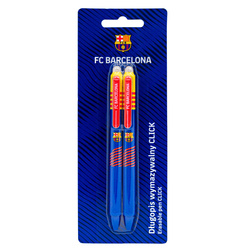 Długopis ścieralny wymazywalny automatyczny BARCELONA 0,5mm 2szt ASTRA