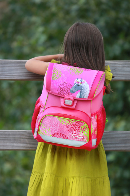 Tornister plecak szkolny Loop Cute Cat kot 6-9lat HERLITZ