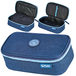 Piórnik kosmetyczka etui usztywniany z klapką duży XXL BeatBox ABC HERLITZ