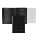 Okładka dokumenty dowód rejestracyjny legitymacje czarna BIURFOL