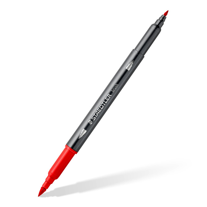 Mazaki pisaki dwustronne pędzelkowe akwarelowe brush pen 36szt STAEDTLER