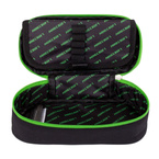 Piórnik kosmetyczka etui usztywniany z klapką Minecraft Mulicharacter ASTRA